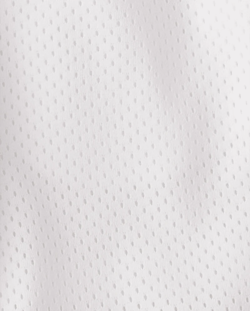 Kids Quick Dry Lined Mesh Active Shorts