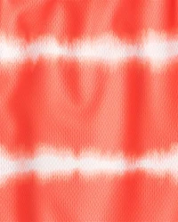 Boys Quick Dry Striped Lined Mesh Active Shorts