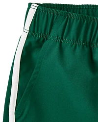 Boys Quick Dry Contrast Active Shorts