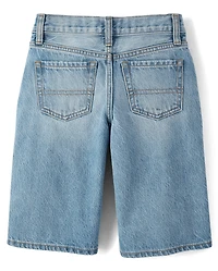 Shorts en jean déchirés pour enfants