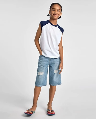 Kids Ripped Jorts