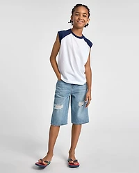 Boys Ripped Jorts