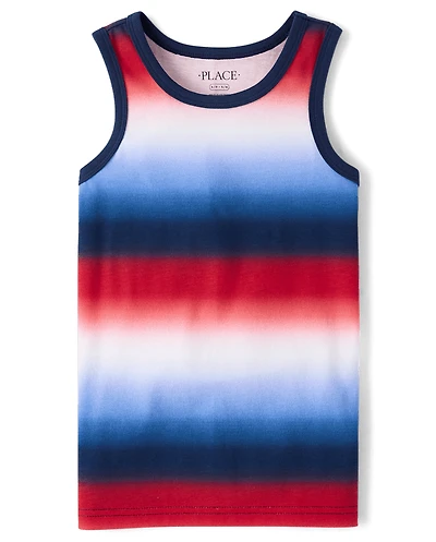 Boys Ombre Tank Top
