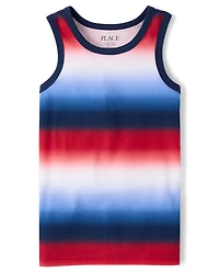 Boys Ombre Tank Top