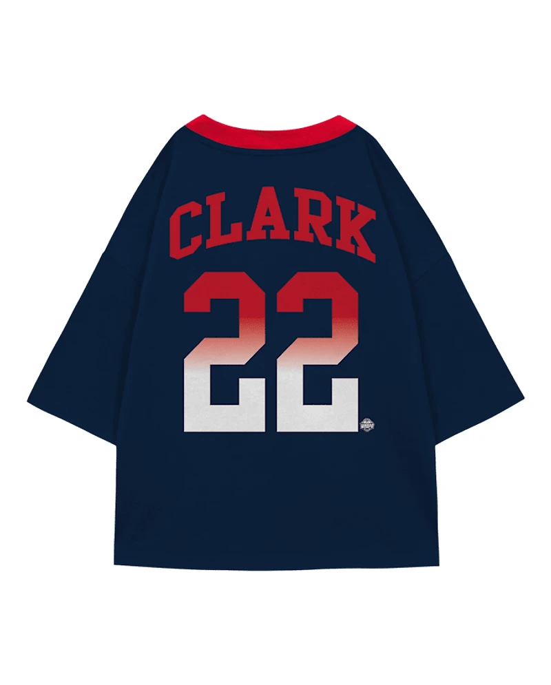 Girls WNBA Indiana Fever Caitlin Clark Jersey