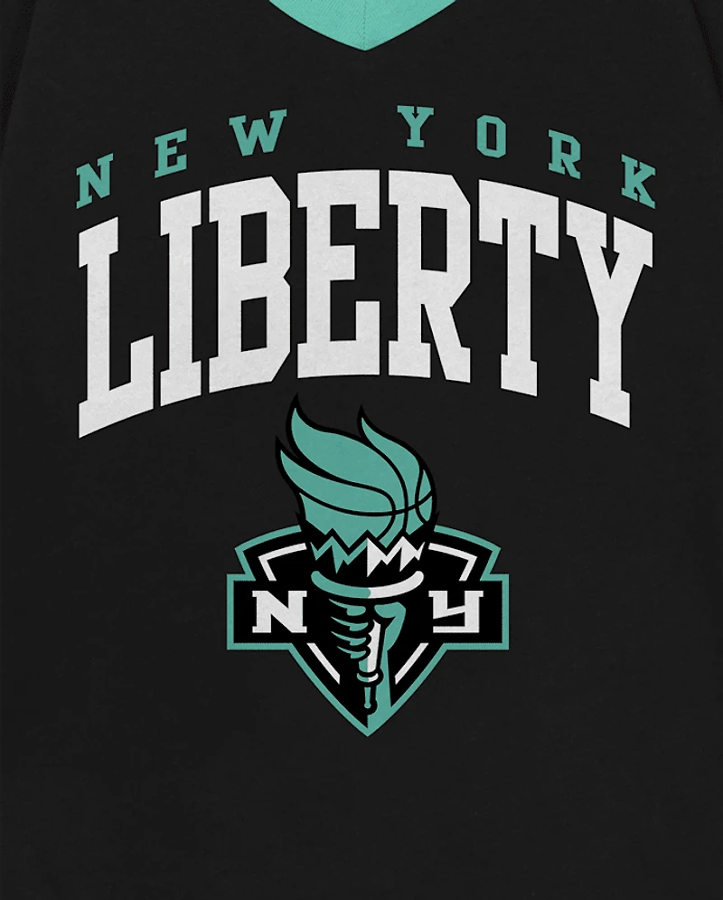 Girls WNBA New York Liberty Sabrina Ionescu Jersey