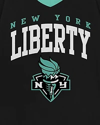 Girls WNBA New York Liberty Sabrina Ionescu Jersey