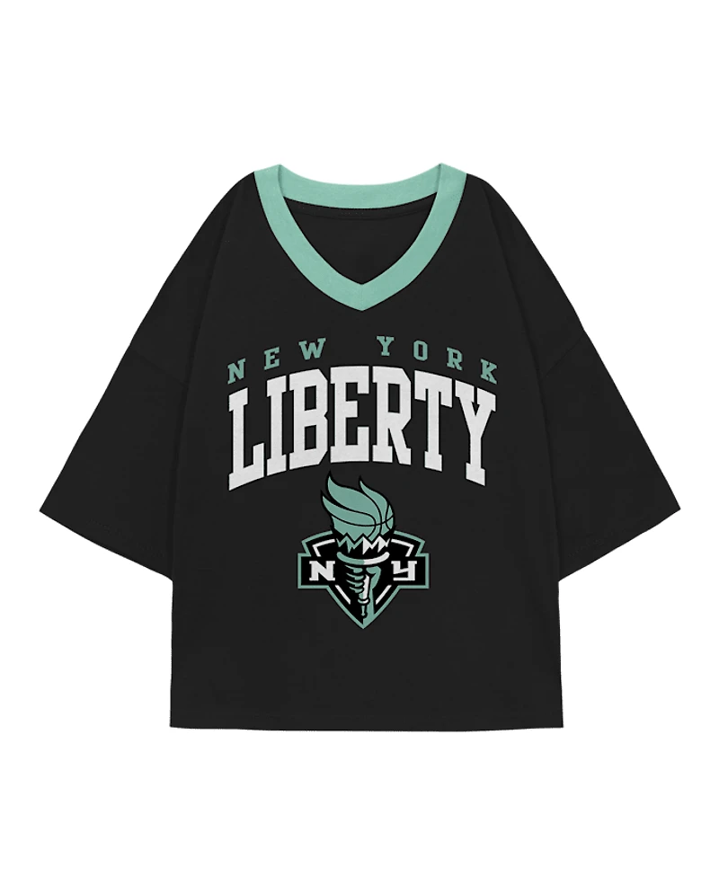 Girls WNBA New York Liberty Sabrina Ionescu Jersey