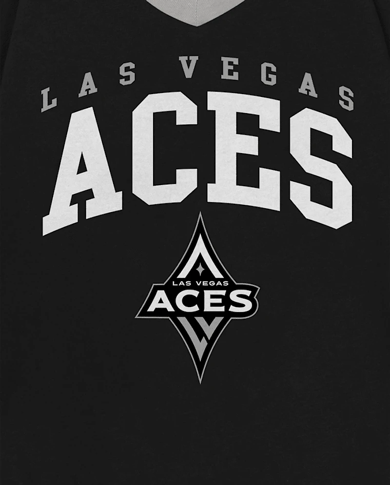 Girls WNBA Las Vegas Aces A'ja Wilson Jersey