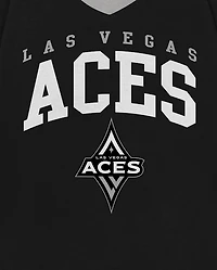 Girls WNBA Las Vegas Aces A'ja Wilson Jersey
