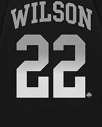 Girls WNBA Las Vegas Aces A'ja Wilson Jersey