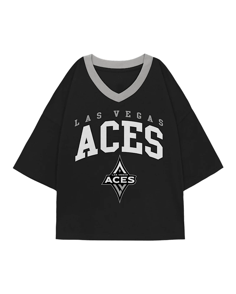 Girls WNBA Las Vegas Aces A'ja Wilson Jersey