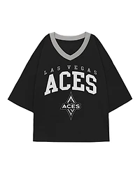 Girls WNBA Las Vegas Aces A'ja Wilson Jersey
