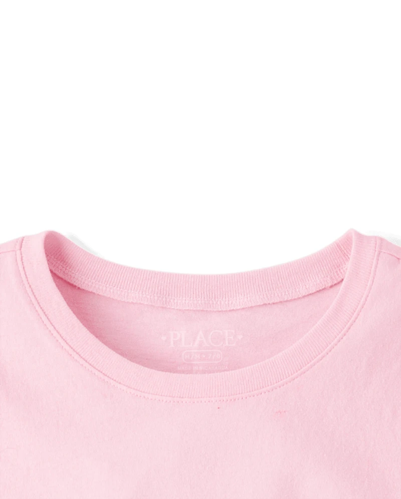 Girls Axolotl Video Game Graphic Tee