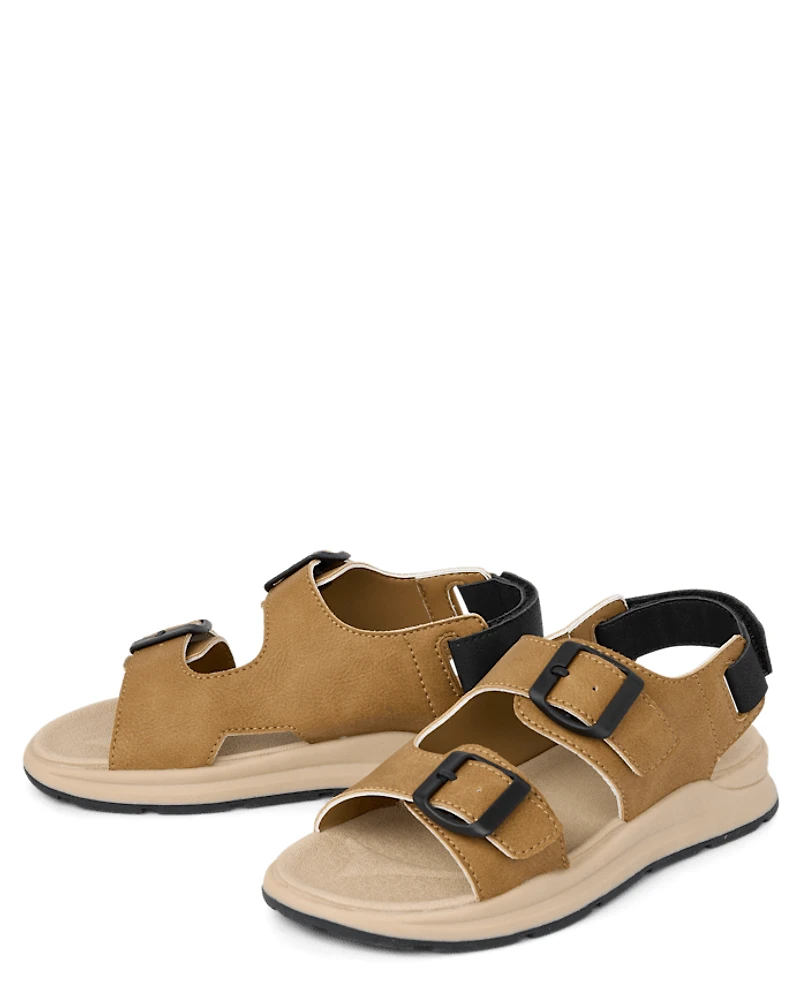 Boys Buckle Sandals