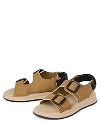 Boys Buckle Sandals