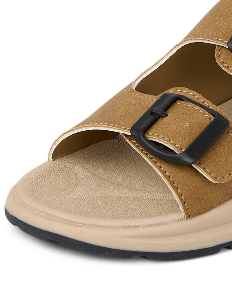 Boys Buckle Sandals