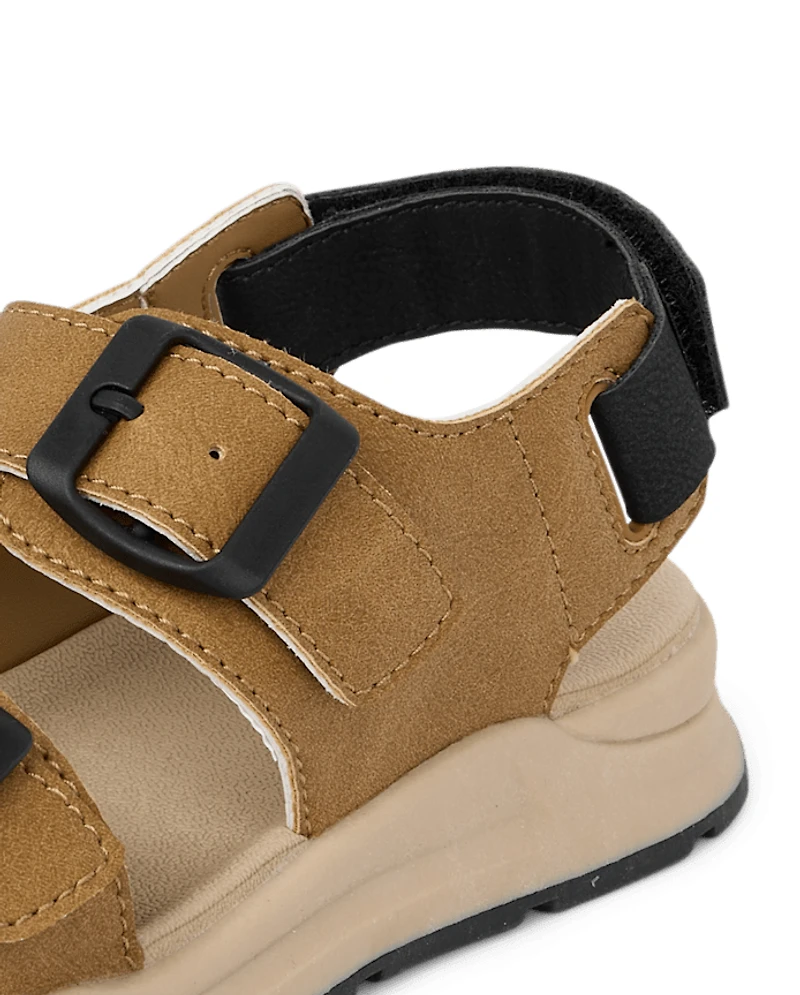 Boys Buckle Sandals