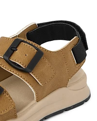 Boys Buckle Sandals
