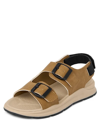 Boys Buckle Sandals
