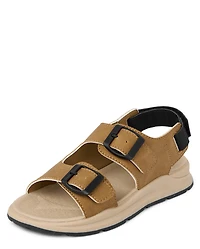 Boys Buckle Sandals