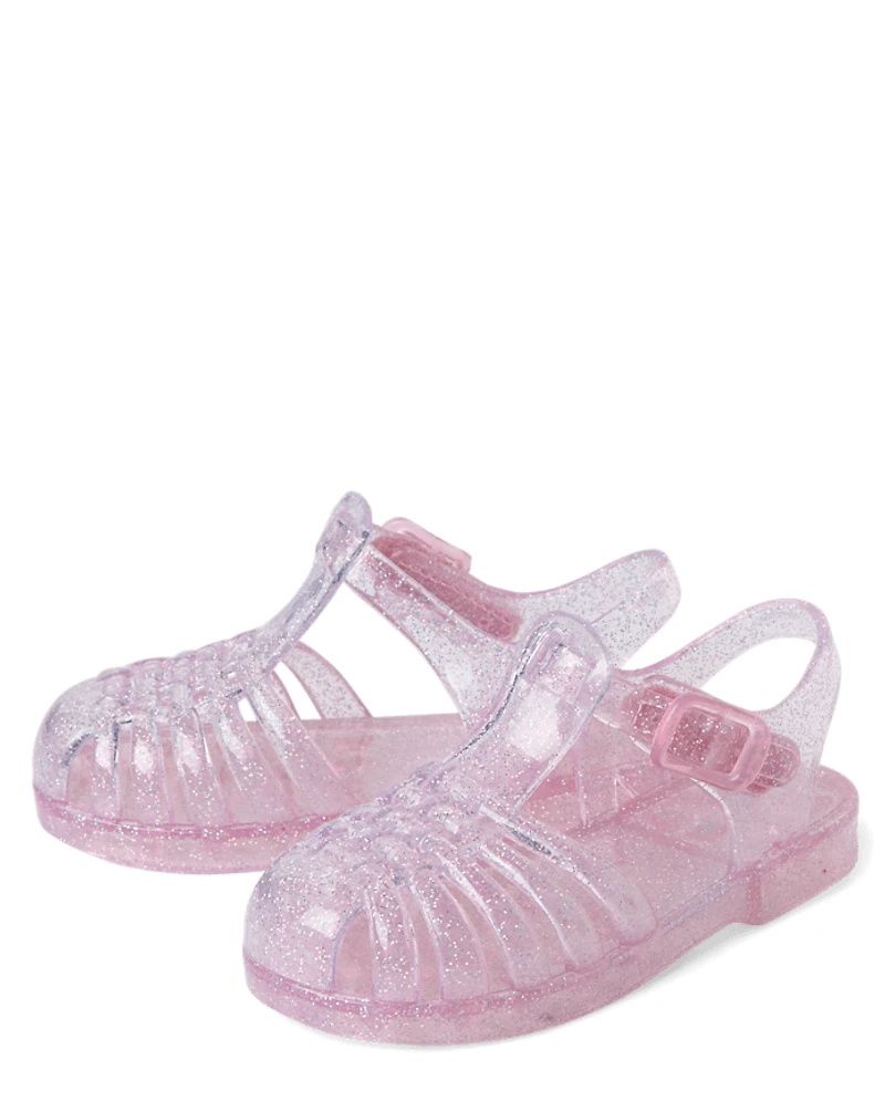 Toddler Girls Jelly Fisherman Sandals