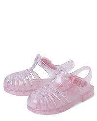 Toddler Girls Jelly Fisherman Sandals