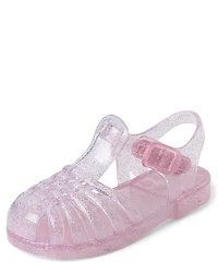 Toddler Girls Jelly Fisherman Sandals