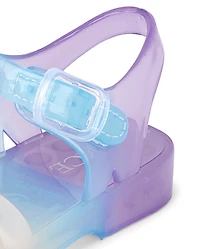Toddler Girls Jelly Fisherman Sandals