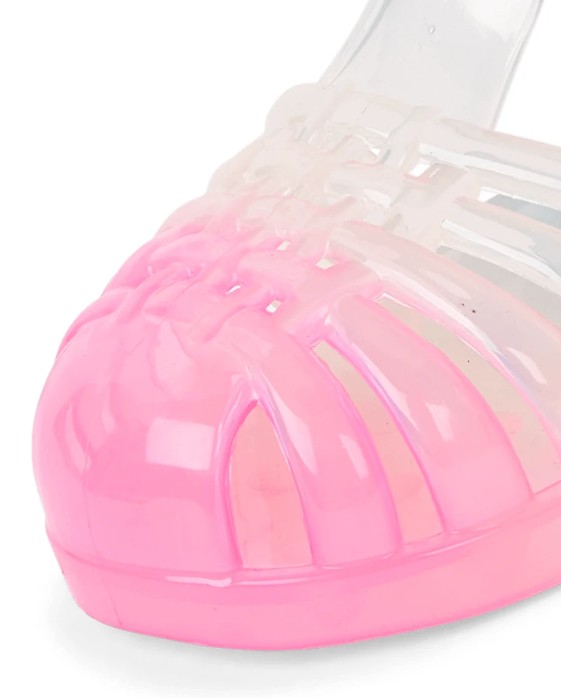 Toddler Girls Jelly Fisherman Sandals