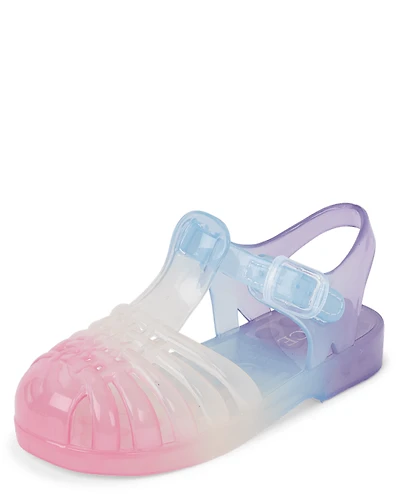 Toddler Girls Jelly Fisherman Sandals