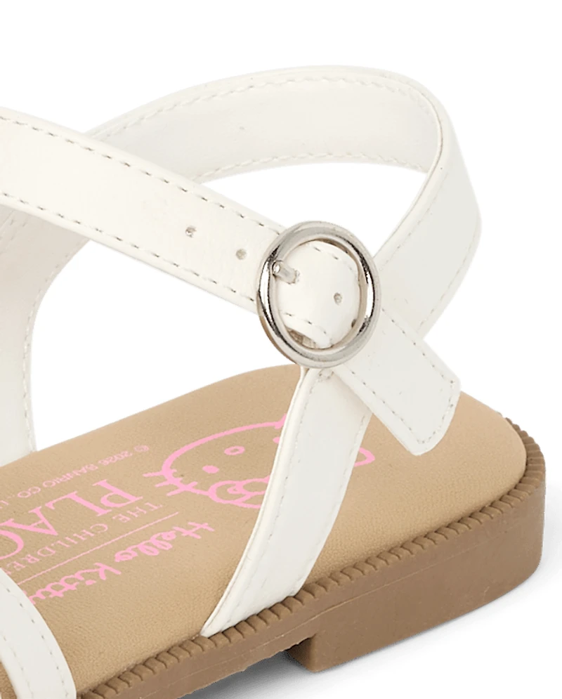 Girls Hello Kitty® Beaded Sandals