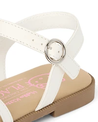 Girls Hello Kitty® Beaded Sandals