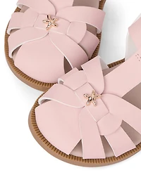 Toddler Girls Starfish Fisherman Sandals