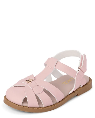 Toddler Girls Starfish Fisherman Sandals