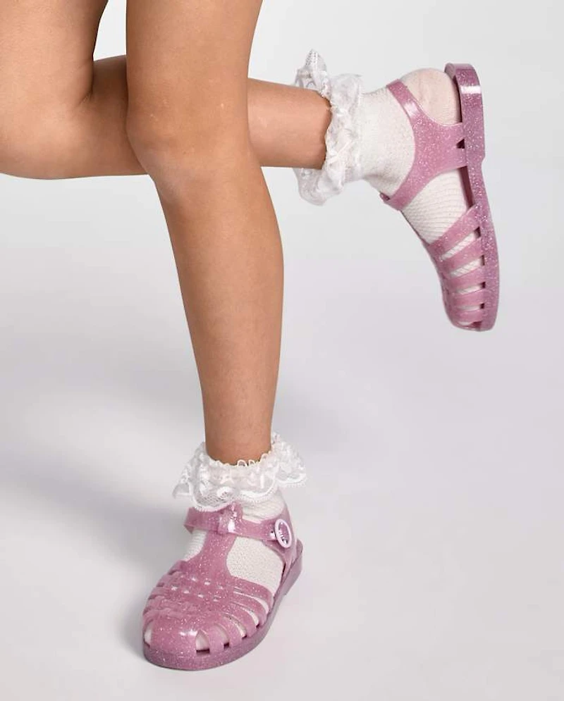 Girls Jelly Fisherman Sandals