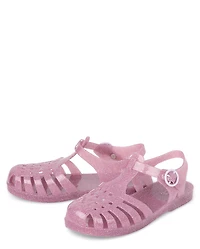 Girls Jelly Fisherman Sandals