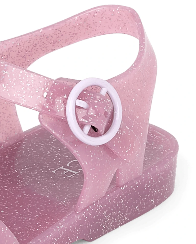 Girls Jelly Fisherman Sandals