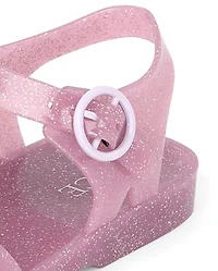 Girls Jelly Fisherman Sandals