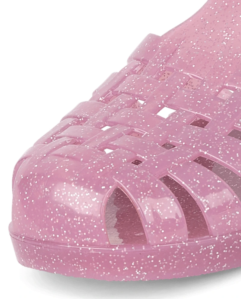 Girls Jelly Fisherman Sandals
