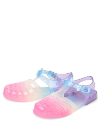 Girls Jelly Fisherman Sandals