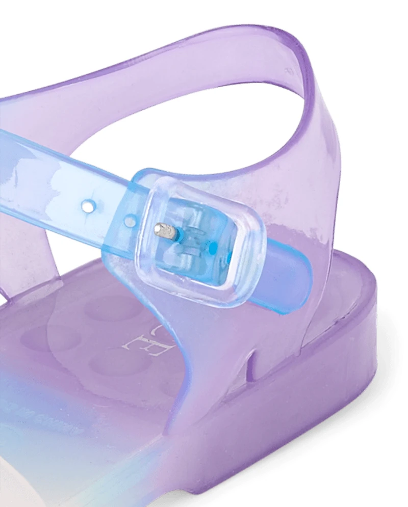 Girls Jelly Fisherman Sandals