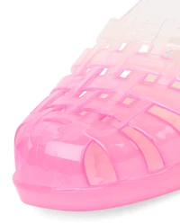 Girls Jelly Fisherman Sandals