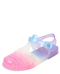 Girls Jelly Fisherman Sandals