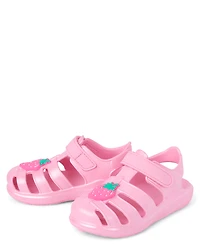 Toddler Girls Strawberry Fisherman Sandals