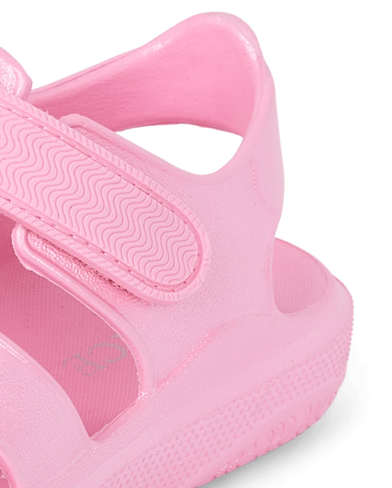 Toddler Girls Strawberry Fisherman Sandals