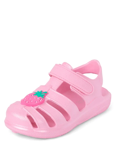 Toddler Girls Strawberry Fisherman Sandals