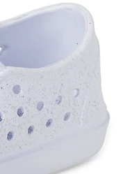 Toddler Girls Iridescent Coastal Perforated Water Sneakers