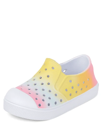 Toddler Girls Rainbow Ombre Water Sneakers