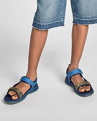 Boys Colorblock Webbed Sandals